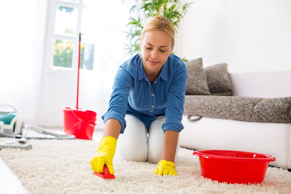 Come pulire i tappeti: consigli utili