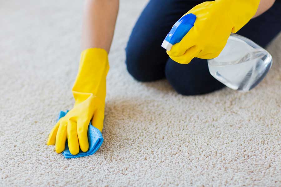 Come pulire i tappeti, e come non farlo