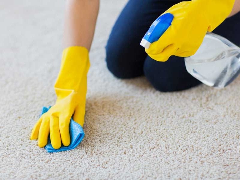come pulire i tappeti a casa
