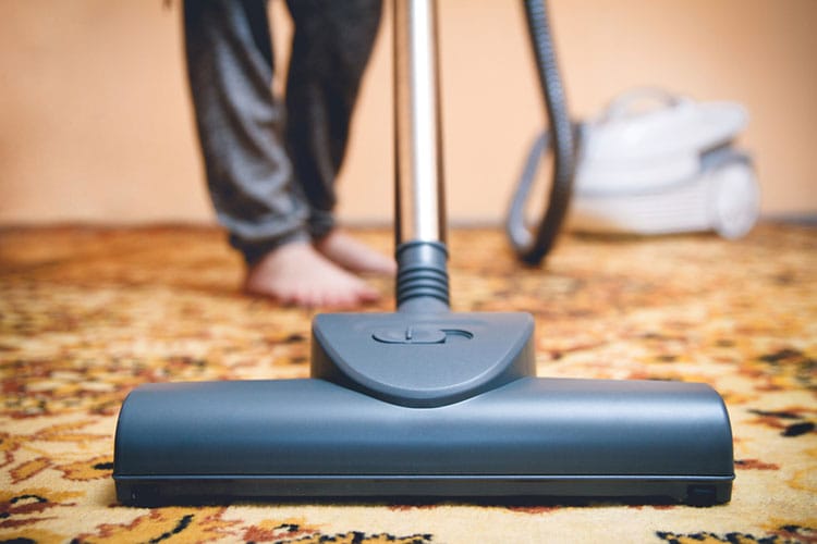 Come pulire i tappeti a casa